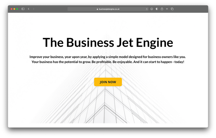 The Business Jet Engine Online - Show Discount
